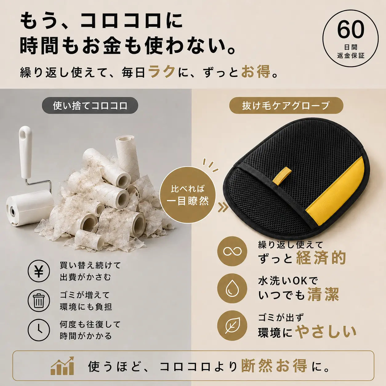 Petly™ 抜け毛ケアグローブ